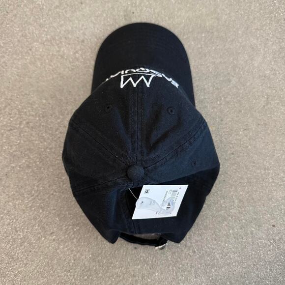 Brand New Jean Michelle Basquiat Dad Hat Cap New Black Strapback Art - Picture 2 of 4
